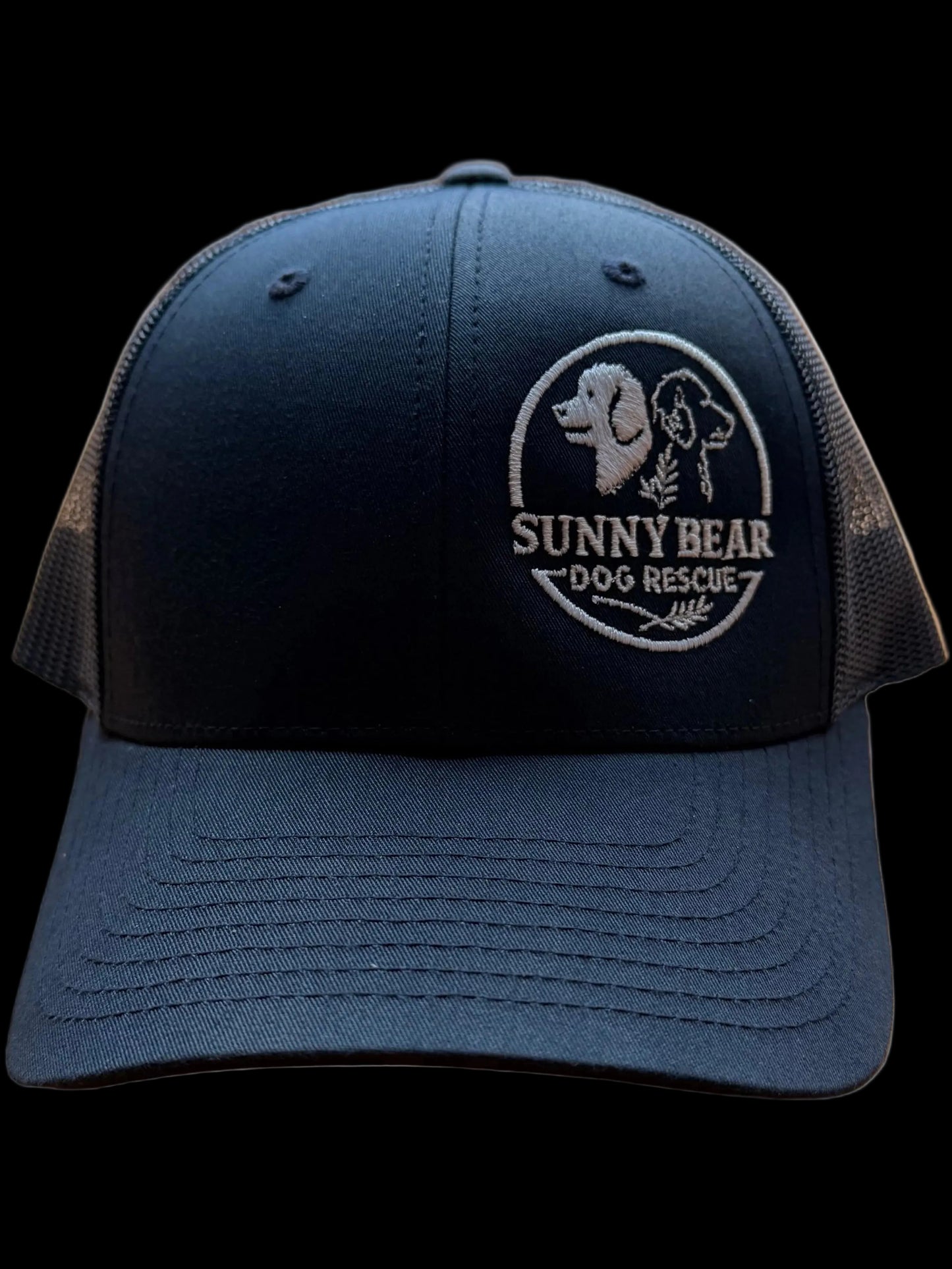 Sunny Bear Dog Rescue Low Profile Richardson 115 Hat