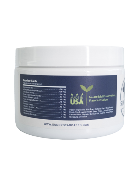 60-Count Jar Hip & Joint Pet Chews
