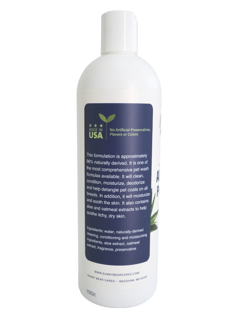 16 fl oz 5-In-1 Pet Wash