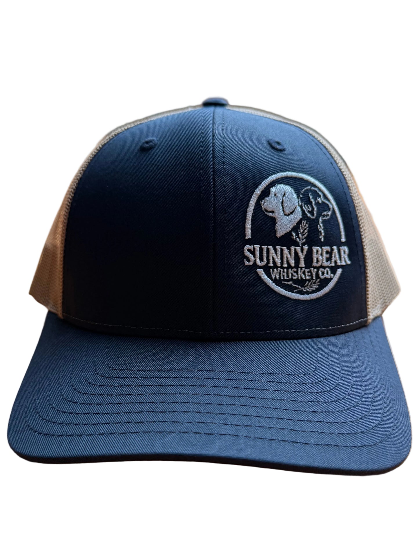 Sunny Bear Whiskey Low Profile Richardson 115 Hat