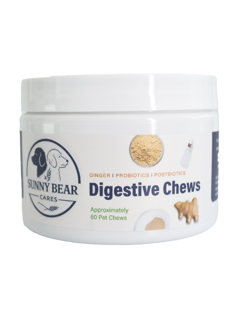 60-Count Jar Digestive Pet Chews