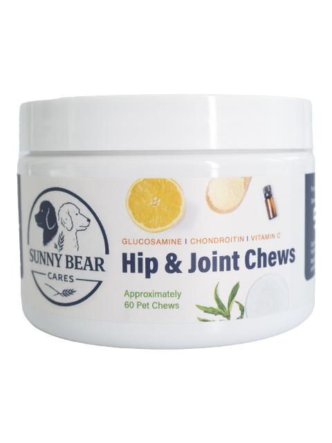 60-Count Jar Hip & Joint Pet Chews